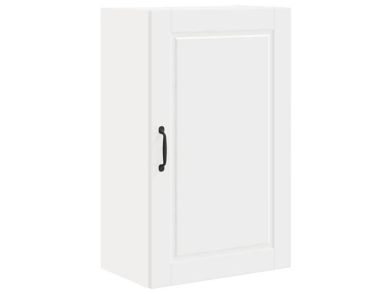 Meuble mural de cuisine, armoire de cuisine blanc 50x31x80cm bois d'ingénierie shl9092 - Conforama A