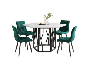 Ensemble table   4 chaise(s)  <strong>SAPGAKS</strong> <strong></strong> 