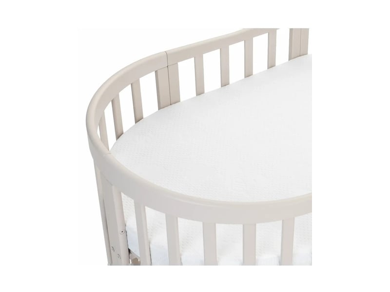  Matelas coco grand format pour lit 7 en 1 ovale - écru waldin KOKOS-OWAL-MAXI - Conforama C