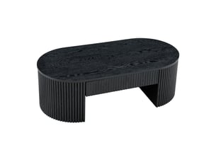 Table basse coloris noir <strong></strong> <strong></strong>