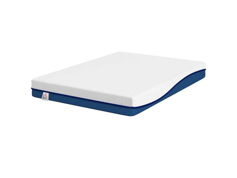  Matelas 190 x 135 cm, épaisseur 20 cm, matelas viscoélastique au thé vert, fermeté moyenne, matelas rafraîchissant avec mousse à gel  - Conforama B