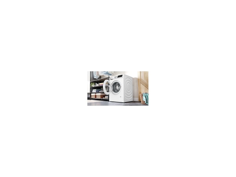  Lave linge frontal 9 kg 1400 tr min serie 6 blanc i-dos home connect 8222746 - Conforama C