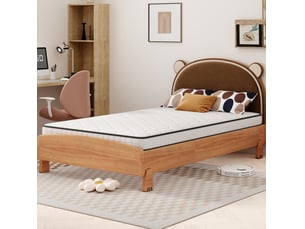 Matelas 90x200 cm MIVRAY Ressorts soutien Ferme épaisseur 10 cm