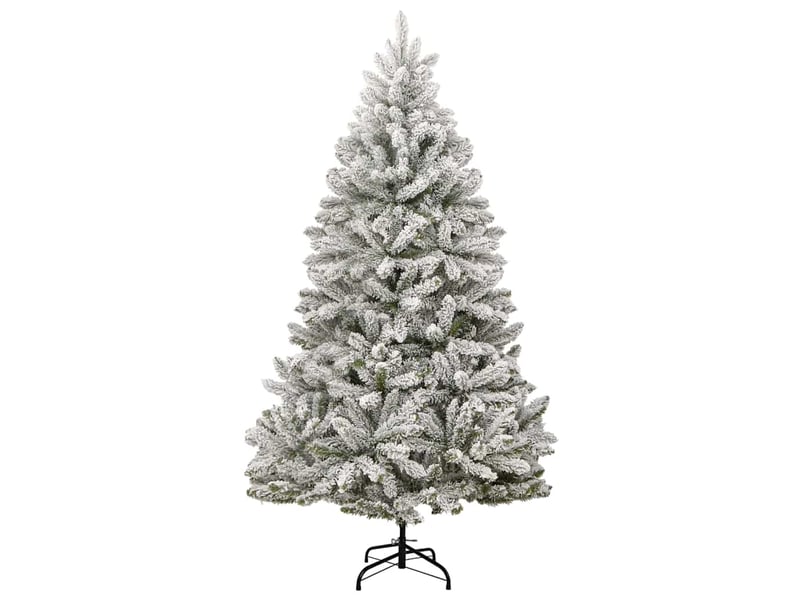  Sapin de noël, arbre de noël artificiel 210 cm 300 led blanc chaud shl8844  - Conforama E