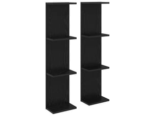 Etagère 22 cm coloris noir  