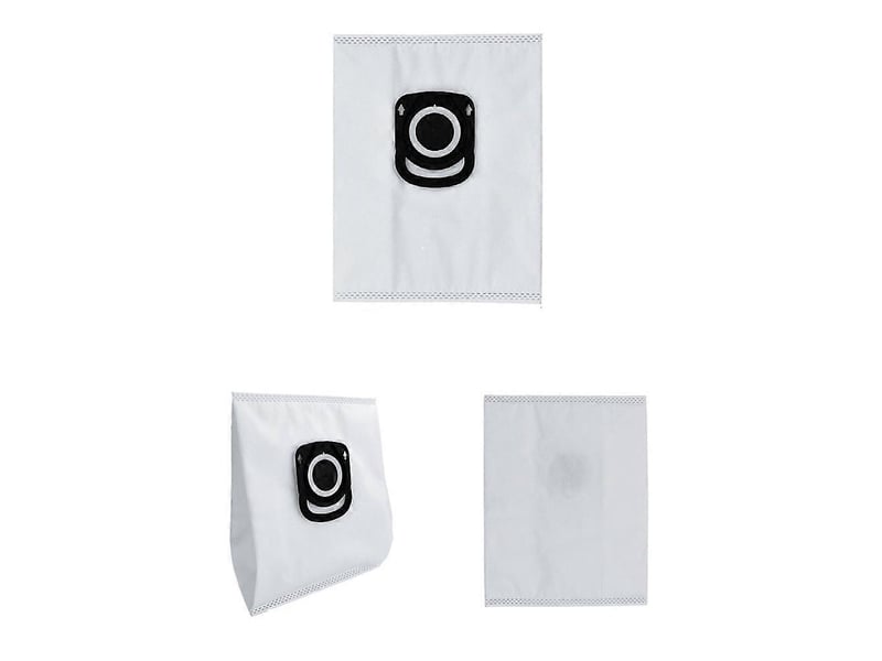 10 pcs dust bags for zr200520540740 sweeper accessories cleaner parts replacement - Conforama E