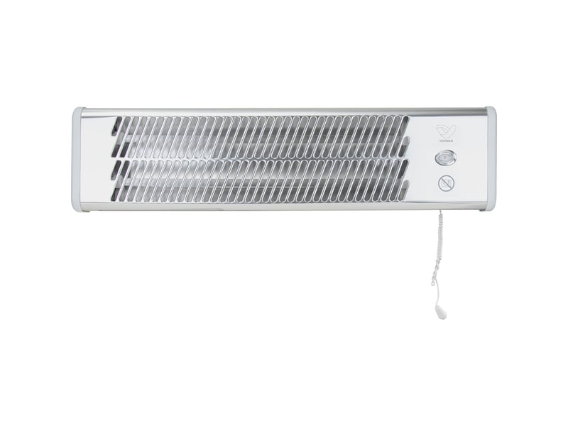 Voltman-réglette murale infrarouge pour salle de bain 1200w ipx4 - voltman - Conforama B