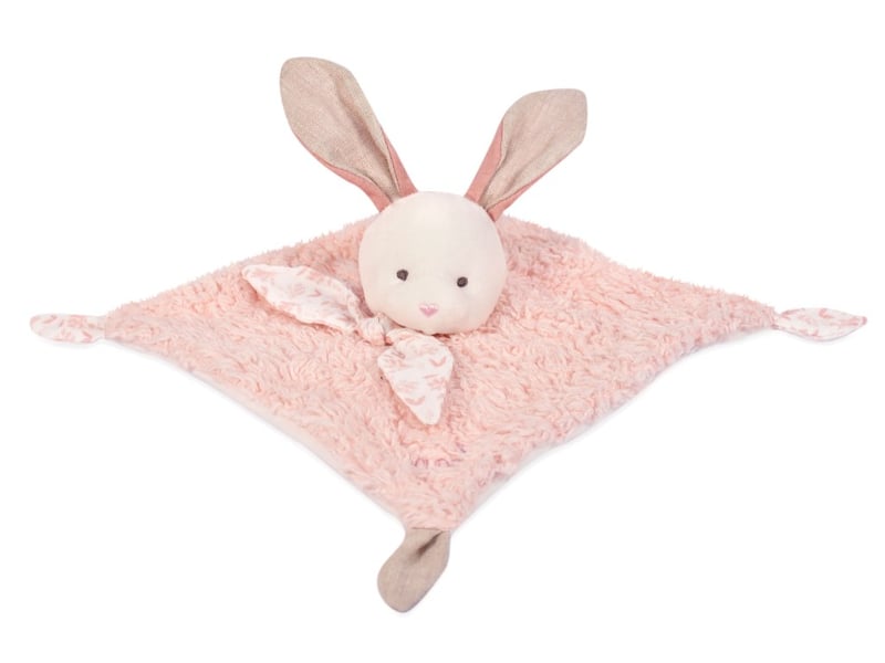  Doudou lapin rose botanic bio  - Conforama C