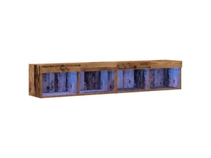Meuble tv coloris marron 1 cm <strong></strong> <strong></strong>