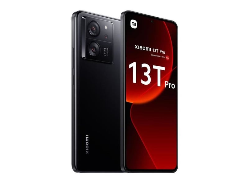  Smartphone 5g 13t pro 12 go 512 go 6,67 amoled 144 hz 120 w  - Conforama B