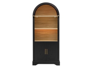 Buffet 2 porte(s) <strong>PANGIVO</strong> <strong>DE000053AAB</strong> coloris noir