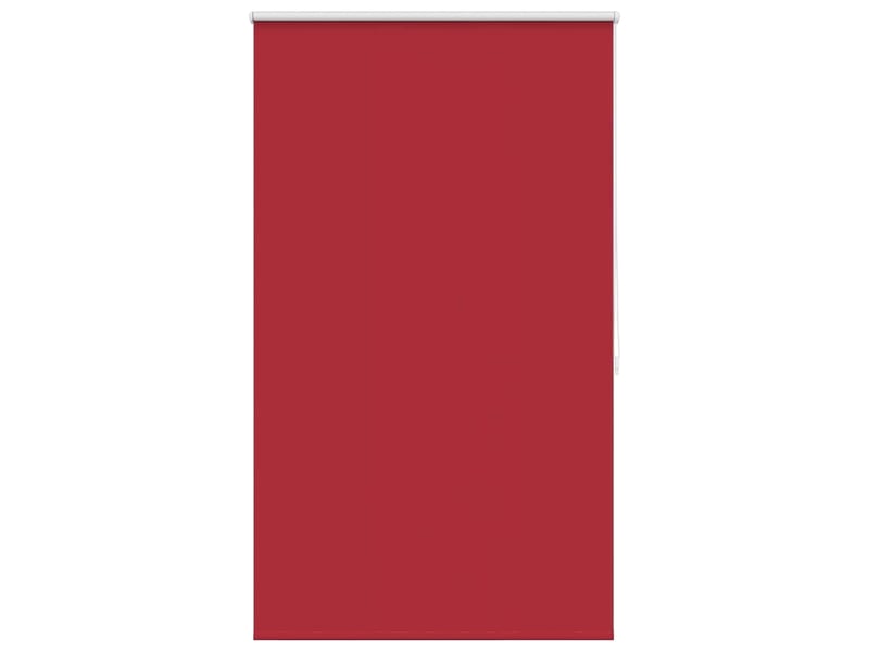 Store enrouleur occultant, store à rouleau 104,4 x 175 cm, largeur du tissu 100 cm, rouge cf45402 - Conforama A