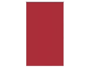 Store enrouleur occultant, store à rouleau 104,4 x 175 cm, largeur du tissu 100 cm, rouge cf45402