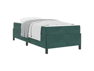 Lit simple 80x200 cm coloris vert