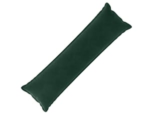Coussin avec oreiller, coussin décoratifs houten vert foncé 40 x 145 cm fløjl cf51345