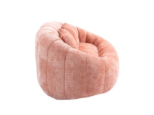 Pouf / repose pied PANGIVO W3056P262409 rose