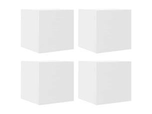Meuble tv coloris blanc    