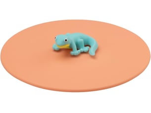 Lurch my lid lucky lurch minty - couvercles en silicone uniques pour bocaux, sans bpa, compatibles avec le lave-vaisselle, réutilisables