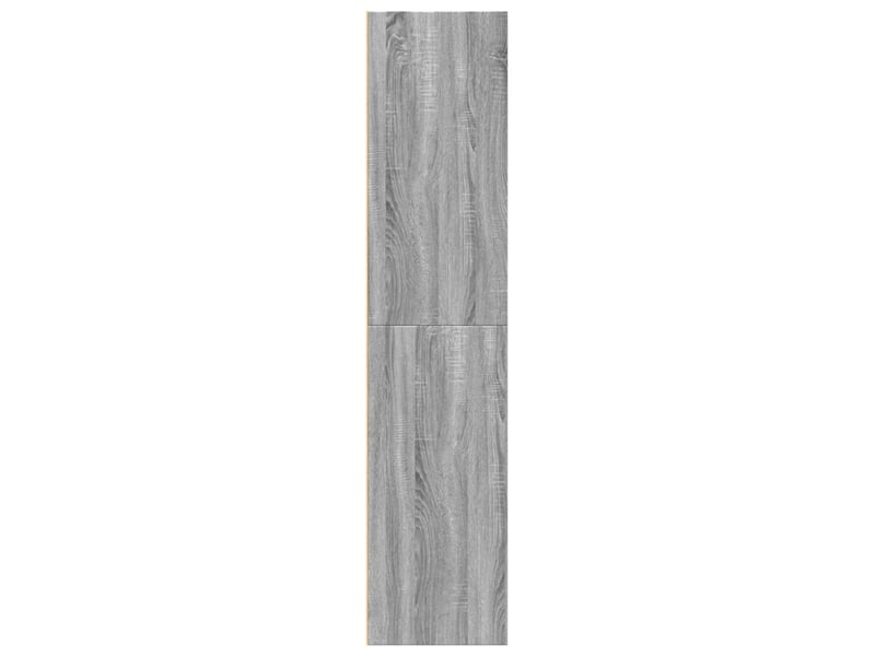  Buffet haut - bahut - meuble de rangement sonoma gris 70x41x185 cm bois d'ingénierie  - Conforama E