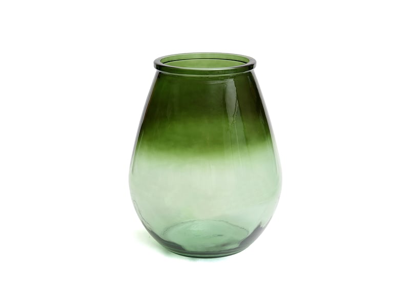  Le vase qiezi - vert - l  - Conforama A