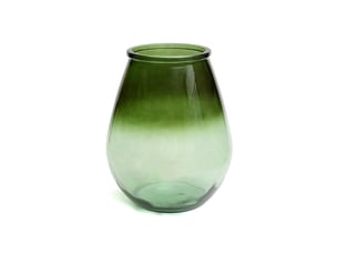Le vase qiezi - vert - l