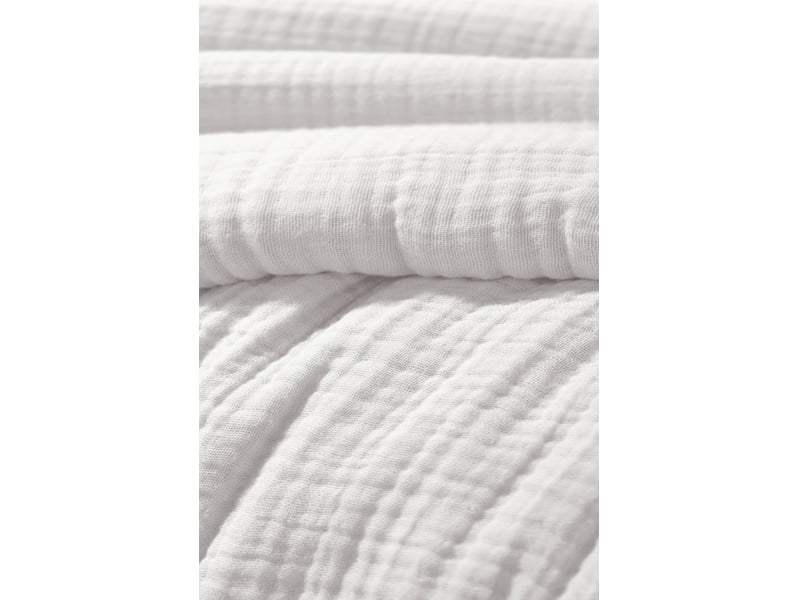  Housse de couette 240x260 cm gaze de coton iris chantilly PD24999 - Conforama D