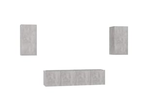 Meuble tv coloris gris  <strong></strong>  <strong></strong>