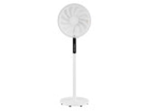 Ventilateur sur pied fabrilamp torbellino 60 w 3 vitesses blanc