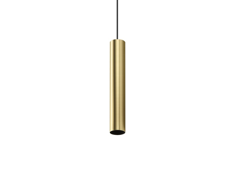  Ideal lux look suspension ultra-mince en laiton de 40 cm, 1 ampoule gu10  - Conforama A