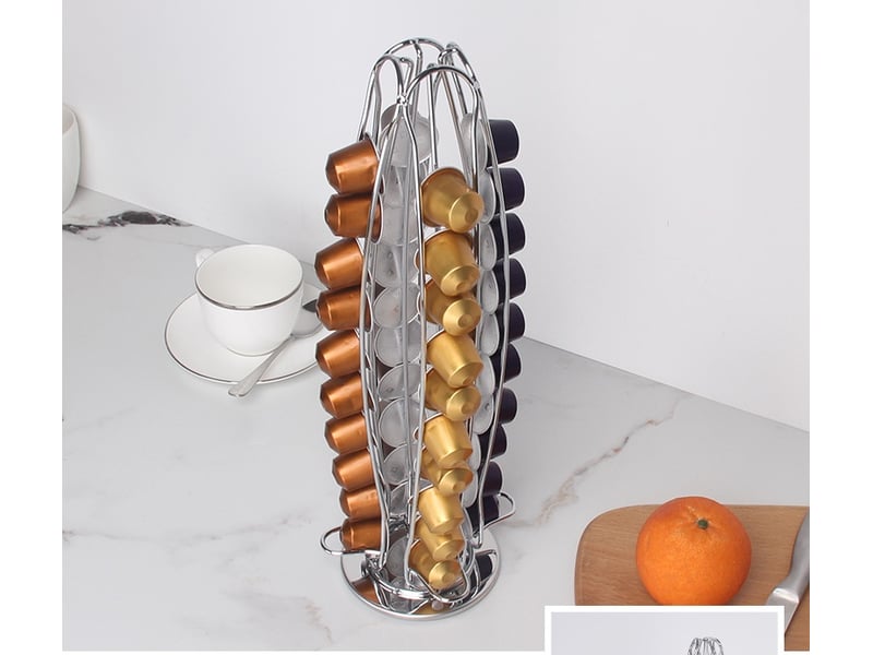  Porte-capsule de café rotatif 40x14cm  - Conforama D
