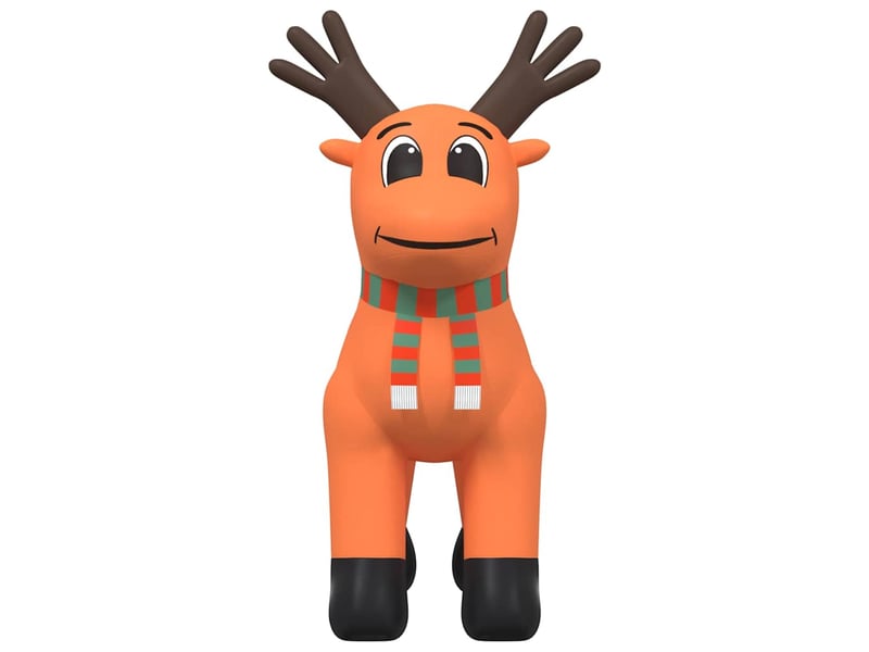  Renne gonflable de noël avec led 500 cm  - Conforama D