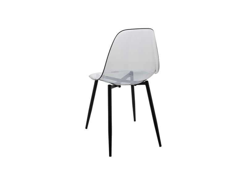  Chaise amstrong, 8 chaises, gris fumé Amstrong - Conforama D