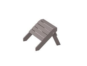 Home deluxe tabouret farea – gris | mobilier de jardin chaise de terrasse, tabouret