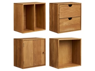 Etagère 30 cm coloris naturel  