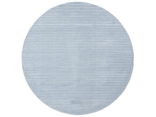 Tapis moderne en polypropylène bleu, 201 cm