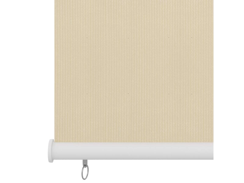  Store enrouleur, store roulant d'extérieur couleur crème 65 (l) x 140 (h) cm hdpe cf47428  - Conforama D