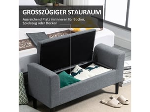 Banc  coloris gris <strong></strong> <strong></strong>