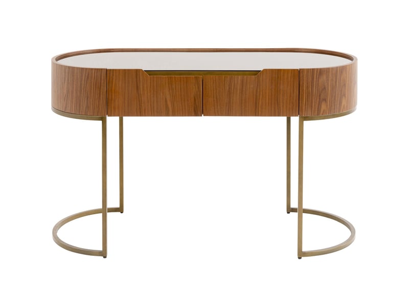  bureau giorgio 140x58cm kare design  - Conforama A