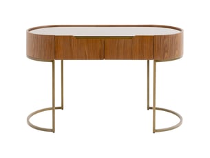 Bureau coloris marron