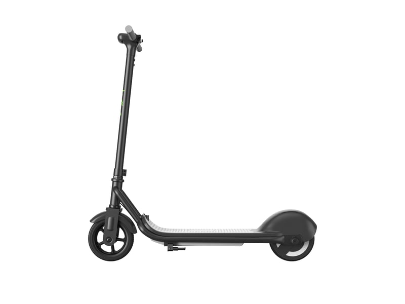 Trottinette électrique enfant kiddowe k1, pneus pleins 6,5, led, 14 kmh, noir - Conforama E