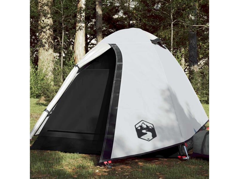  Tente de camping, tente à dôme 2 personnes tissu occultant imperméable shl59444  - Conforama B