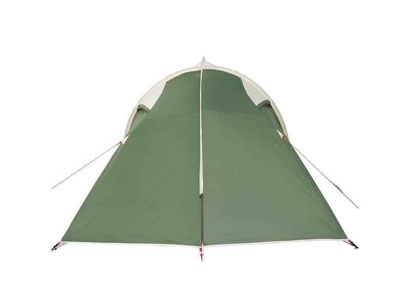  Tente tunnel, tente de camping 4 personne vert taffetas imperméable  - Conforama E