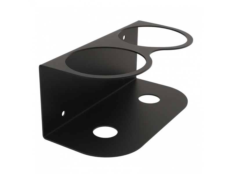  Support mural pour vaporisateur tout usage, support de rangement robuste en acier carbone pour garage, maison, artisanat et espace de travail  - Conforama A