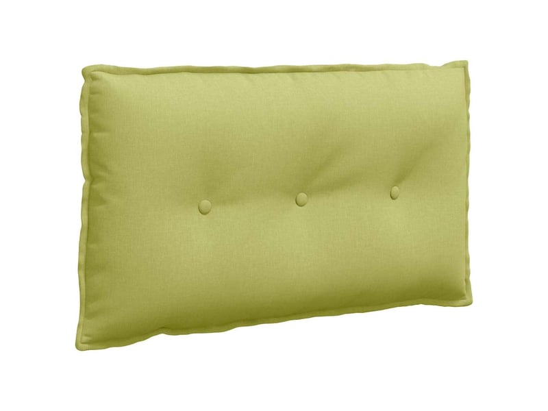  Coussin de dos, coussin de dossier vert clair 80 x 19 x 50 cm tissu cf55068  - Conforama A