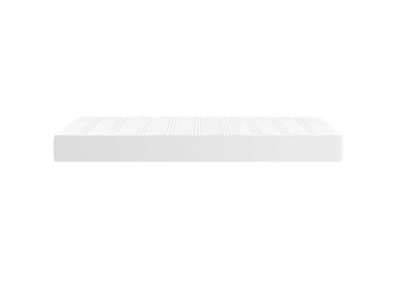  Matelas de lit à ressorts ensachés fermeté moyenne blanc 120x190x20 cm  - Conforama D