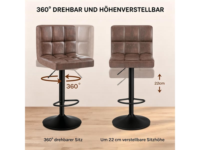  Fauteuil élégance 1 pièce, salon, cuisine, chambre, coiffure et salle à manger polyvalent  - Conforama E
