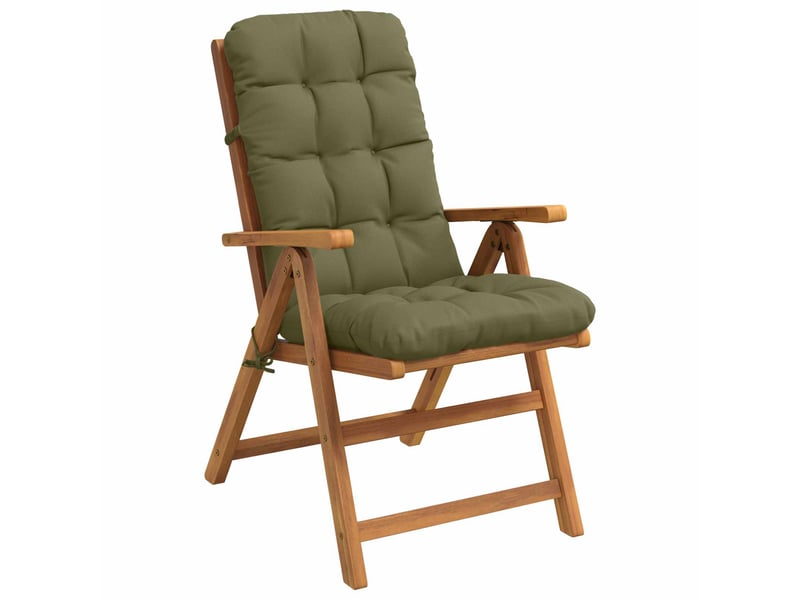  Lot de 6 coussins de chaise à dossier haut vianen cf59407  - Conforama C