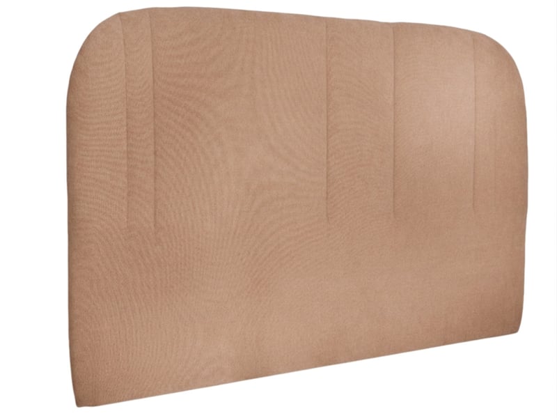  Bobochic tête de lit sidney tissu texturé rose 160 SIDNEY - Conforama A