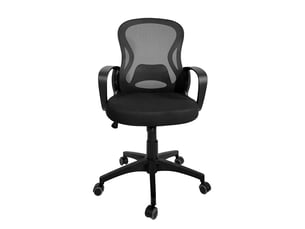 Chaise de bureau <strong>KAYELLES</strong> <strong></strong> avec assise réglable en hauteur