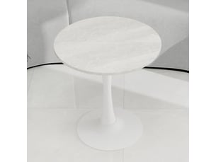 Table basse  coloris blanc <strong></strong> <strong>blanc</strong>